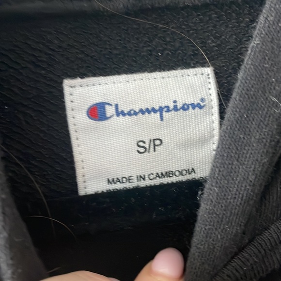 Champion hoodie classic black - Picture 3 of 7
